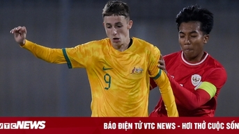 U17 인도네시아 vs 호주, 피상적인 경기력에 팬들 분노