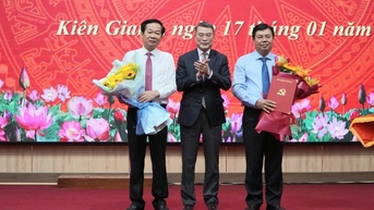 Ông Nguyễn Tiến Hải làm Bí thư Tỉnh ủy Kiên Giang