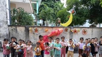 Ước vọng Trung thu nơi đảo xa