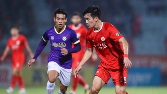 Không được đá sân Hàng Đẫy trận cuối V-League, CLB Thể Công Viettel chọn sân mới bất ngờ