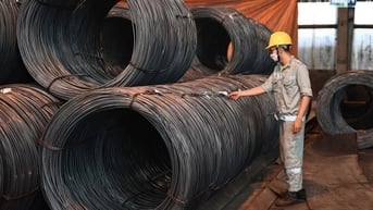 Thị trường trong nước ổn định, xuất khẩu thép tăng
