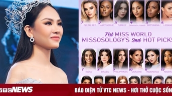 Mai Phuong 'បាត់ខ្លួន' ពីគណៈកម្មការទស្សន៍ទាយបវរកញ្ញាពិភពលោក បន្ទាប់ពីបាត់រង្វាន់បន្ទាប់បន្សំទាំងអស់។