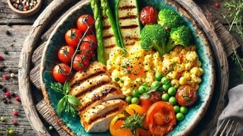 Ăn trứng, thịt vào bữa nào là tốt nhất?