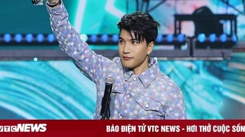 Hieuthuhai bất ngờ khi vượt mặt Sơn Tùng M-TP giành giải 'Nam ca sỹ của năm'