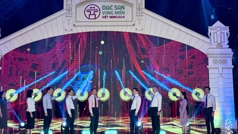 Khai mạc Hội chợ Đặc sản Vùng miền Việt Nam 2024 với 200 gian hàng sản phẩm đặc sản hấp dẫn