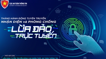 Đẩy mạnh tuyên truyền góp phần giảm nạn nhân bị lừa đảo trực tuyến