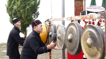 Thanh Hóa: Chủ tịch UBND tỉnh dự ngày hội Đại đoàn kết cùng người dân thôn 5