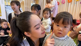 Hoa hậu Thanh Thủy òa khóc khi thấy cờ Việt Nam ở Miss International 2024