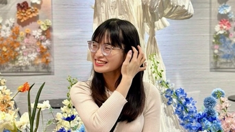 Cô nàng gen Z mong người khác "Chỉ cần tốt hơn 1% mỗi ngày"