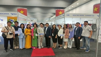 10 doanh nghiệp dệt may Việt Nam tham gia Global Sourcing Expo Australia 2024