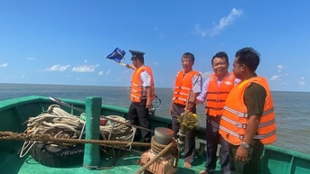 Mỹ viện trợ 12,5 triệu USD nâng cao năng lực thực thi pháp luật biển