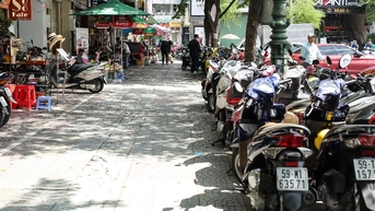 Thêm 41 tuyến đường ở quận 1 cho thuê vỉa hè