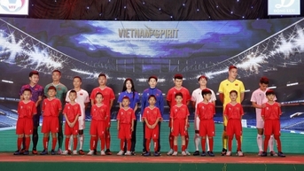VFF ra mắt trang phục chính thức của các đội tuyển bóng đá quốc gia trước thềm VCK Asian Cup 2023