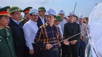Nối thông cao tốc Hà Nội tới Vinh vào 30.4