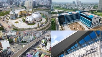 Nhiều công trình nghìn tỷ ‘cán đích’ chào mừng 70 năm ngày Giải phóng Thủ đô