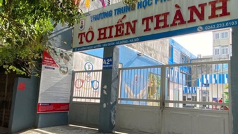 Tuyển sinh trái phép, Trường THPT Tô Hiến Thành bị xử phạt 20 triệu đồng