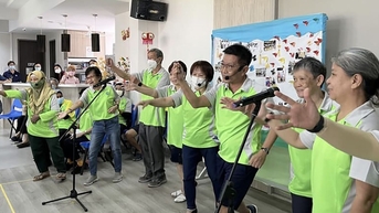 “Lão hóa tích cực” ở Singapore