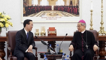 Đảng, Nhà nước luôn tôn trọng tự do tín ngưỡng của đồng bào, trong đó có đồng bào Công giáo