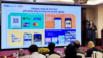 Zalopay và SATRA tăng cường hợp tác