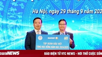 Bảo Việt tặng 'Quỹ xe đạp chở ước mơ' cho trẻ em nghèo hiếu học trong gần 20 năm