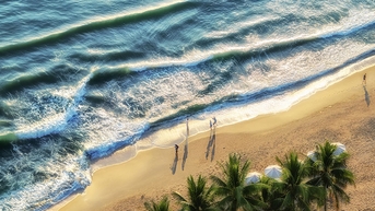 Nha Trang dần trở thành lựa chọn nghỉ dưỡng yêu thích nhất của giới nhà giàu trong nước và quốc tế