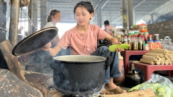 Nữ sinh bán khoai, cơm lam trên đỉnh đèo đạt 3 điểm 10 tốt nghiệp
