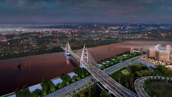 Hải Phòng khởi công xây cây cầu thứ 6 bắc qua sông Cấm