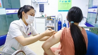 Tỷ lệ tiêm chủng nhiều vắc-xin còn thấp