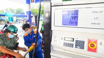 Giá xăng dầu đồng loạt tăng trong ba phiên liên tiếp