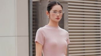 Váy chữ A thanh lịch, sang trọng nhưng cực kỳ linh hoạt cho mùa cuối năm