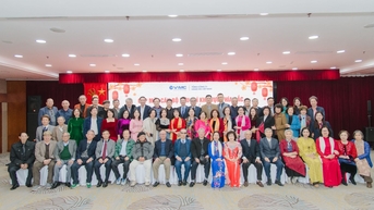 Gặp mặt cán bộ hưu trí - Mừng xuân Ất Tỵ 2025: Hành trình kết nối và gắn bó các thế hệ VIMC