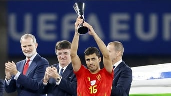 Rodri sáng cửa đoạt Quả bóng vàng 2024
