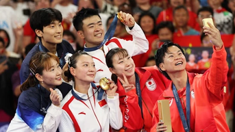 Bảng tổng sắp huy chương Olympic Paris 2024 mới nhất sáng 3/8