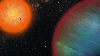 Super Earth "ដែលមិនគួរមាន" បានបង្ហាញ