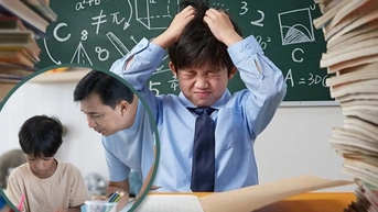 Tranh cãi việc bệnh viện nhận điều trị cho học sinh học kém... toán