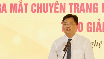 Báo Nghệ An ra mắt chuyên trang ‘Cao trào Xô Viết Nghệ Tĩnh’