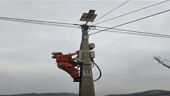 Điện lực Bảo Yên - Công ty Điện lực Lào Cai thắp sáng niềm tin khu tái định cư Làng Nủ