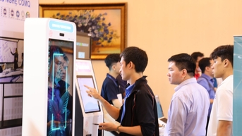 Trình diễn nhiều giải pháp công nghệ hữu ích
