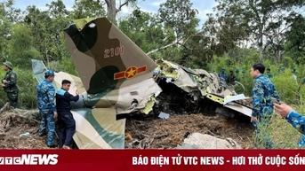 다크락에 추락한 YAK-130 훈련기 블랙박스 발견