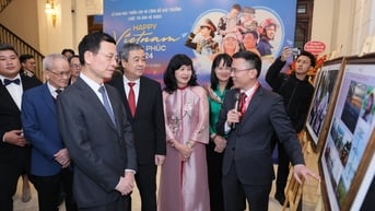34 tác phẩm xuất sắc đạt giải Cuộc thi ảnh, video “Việt Nam hạnh phúc - Happy Vietnam 2024”