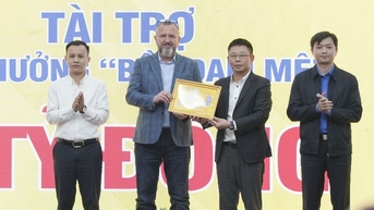 Thêm một giải thưởng đồng hành, tôn vinh người trẻ luôn bền bỉ với đam mê