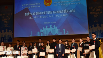 Ngày Lao động Việt Nam tại Nhật Bản 2024