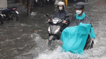 Dự báo thời tiết 20/9/2024: Miền Trung mưa lớn, lũ trên sông Gianh lên nhanh