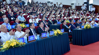 Chủ tịch Quốc hội đề nghị Hà Tĩnh khẩn trương triển khai hiệu quả Quy hoạch tỉnh