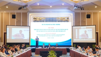 Xây dựng Kế hoạch huy động nguồn lực thực hiện Tuyên bố JETP