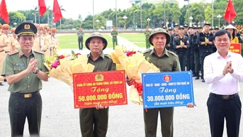 Lực lượng ANTT cơ sở gần dân, vì nhân dân phục vụ