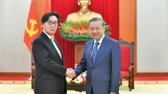 Tổng Bí thư, Chủ tịch nước tiếp Đặc phái viên, Cố vấn đặc biệt về Ngoại giao và An ninh của Tổng thống Hàn Quốc