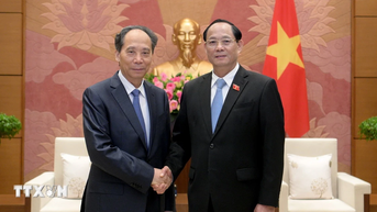 Phó Chủ tịch Quốc hội tiếp Đoàn đại biểu Hội Giao lưu quốc tế Trung Quốc