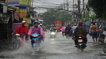 Tháng 10, TPHCM sẽ có mưa to diện rộng trong vài ngày