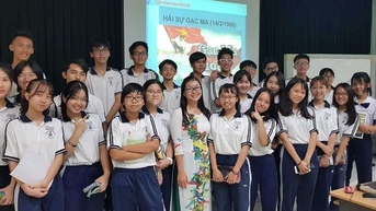 Học sinh chia sẻ cách học để môn Lịch sử ‘không chán như em tưởng’